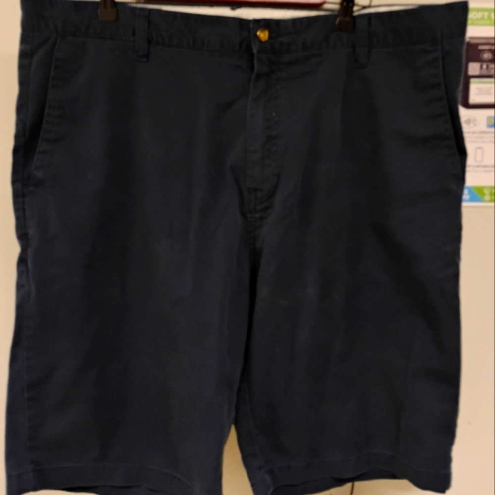 Volcom Frickin Cross Shred Navy Men's 40  Short Preppy Golf Outdoor Casual
